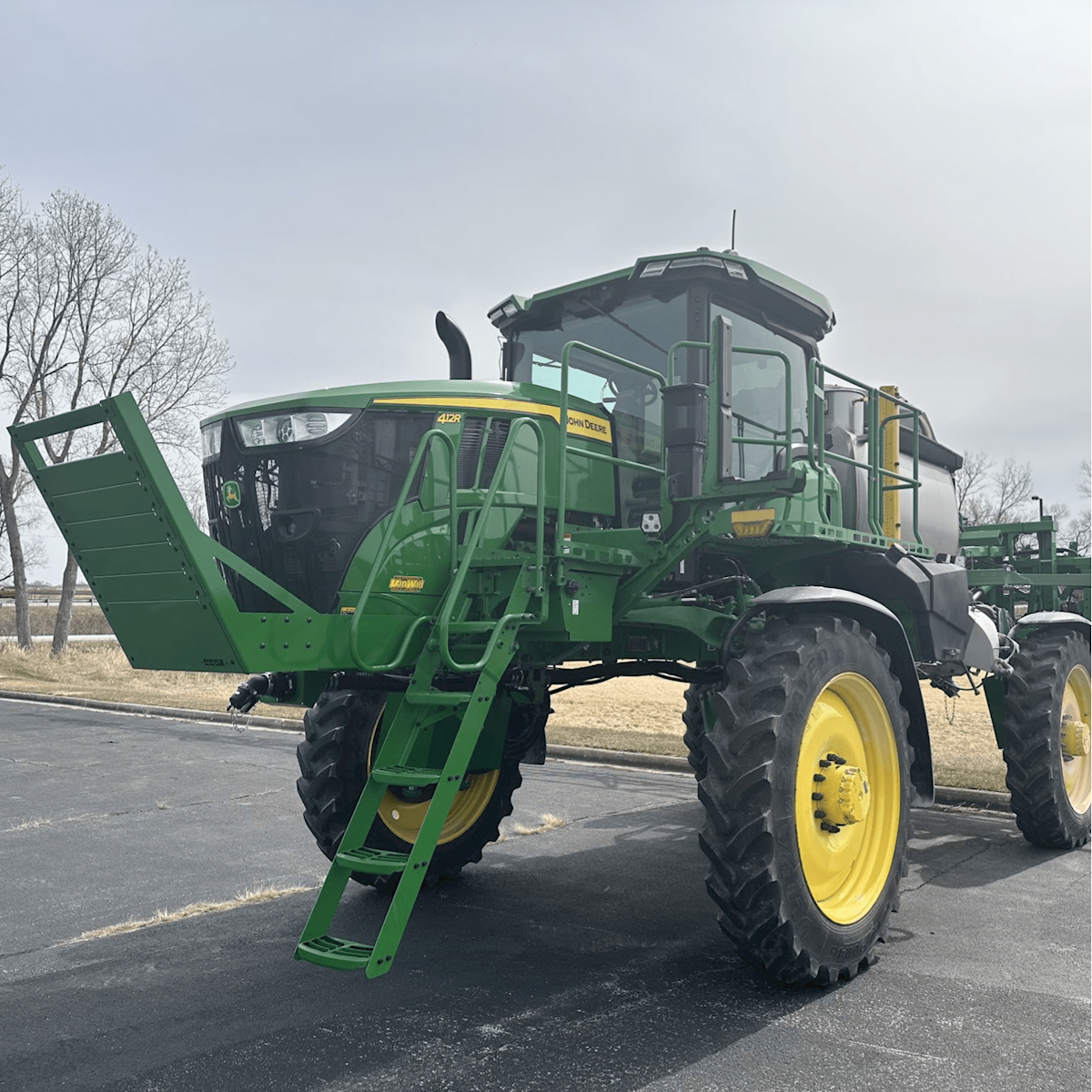 Dose Manufacturing Sprayer Accessory on John Deere Sprayer