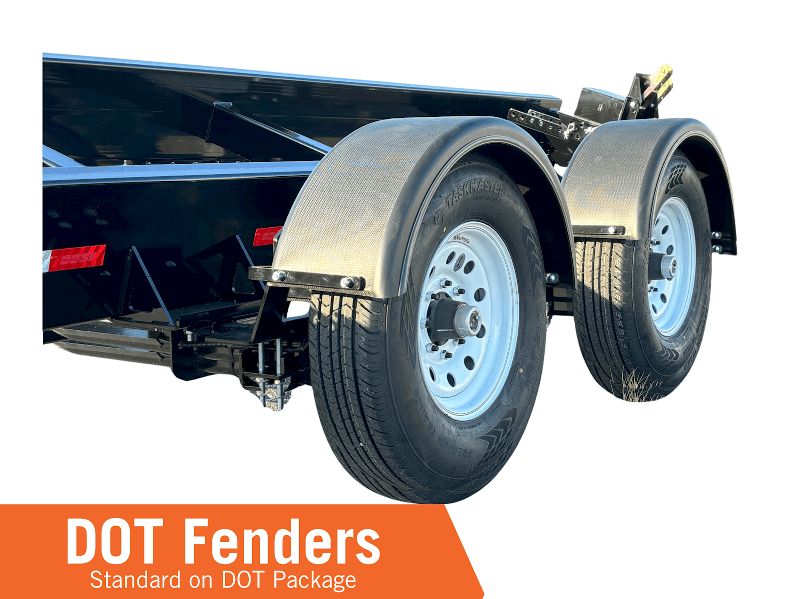 Dose Headhunter Header Trailer DOT Fenders