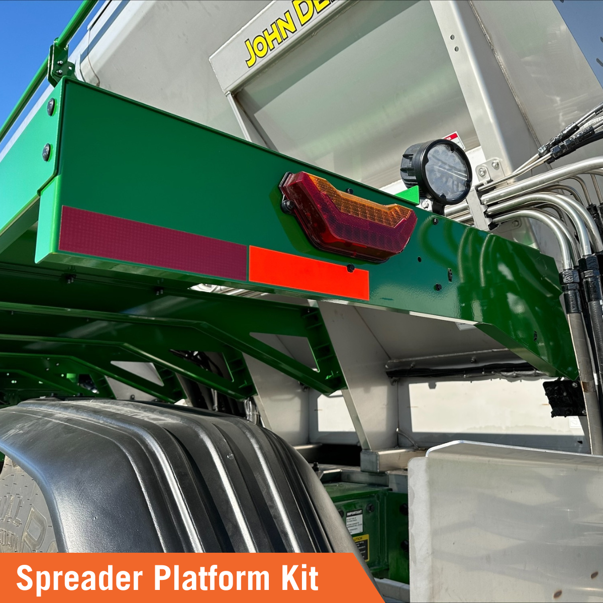 Dose Manufacturing Spreader Platform