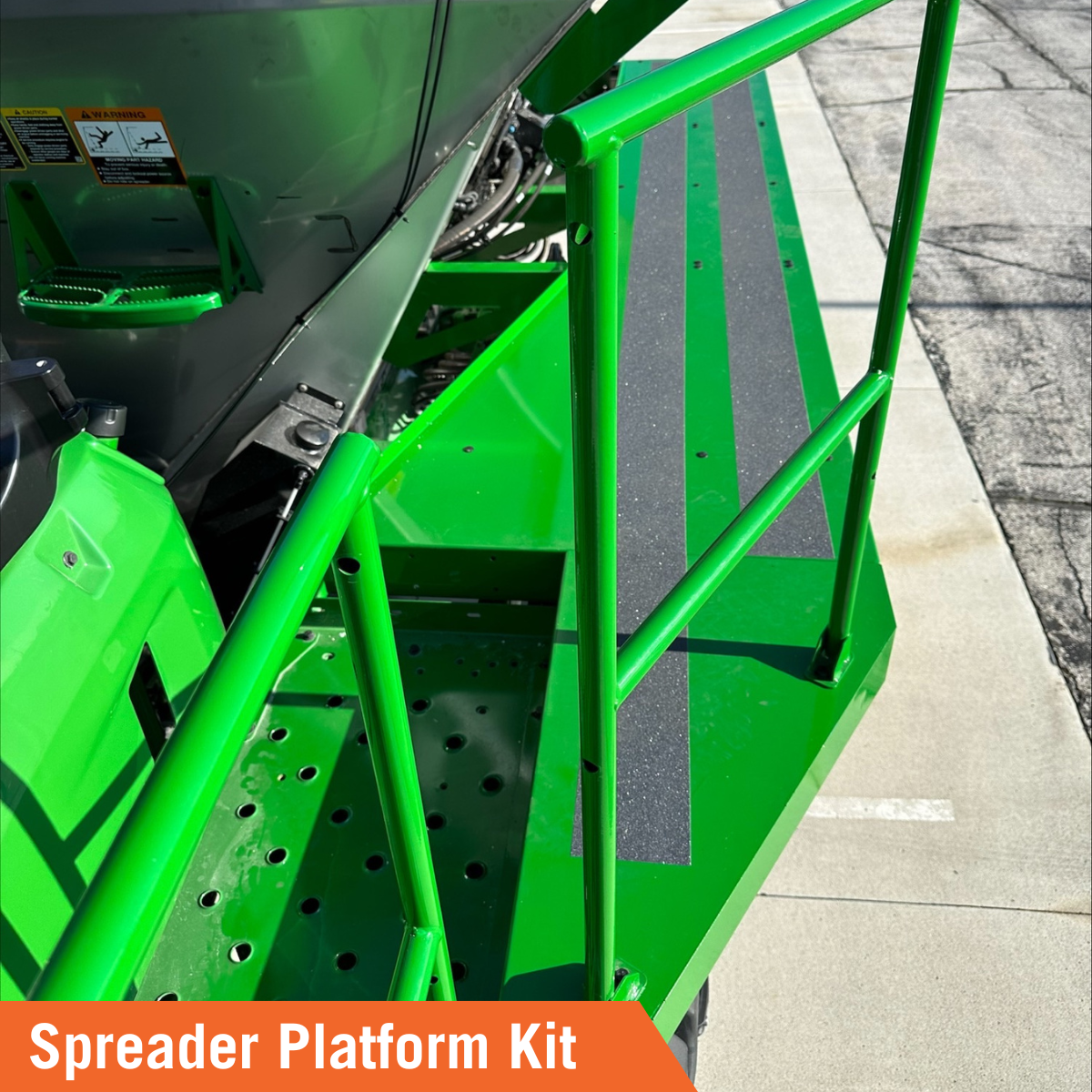 Dose Manufacturing spreader platform anti slip kit